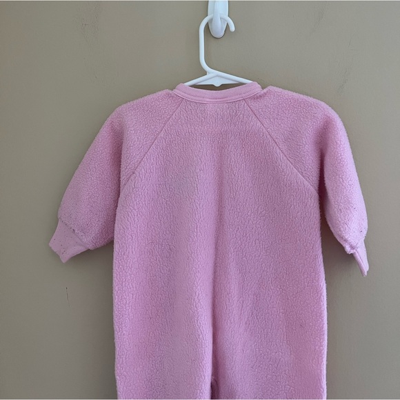 ◻️CARTER’S: Girl size 18 months, pink footsie pajamas w/ dinosaur, preowned◻️ - Picture 12 of 12